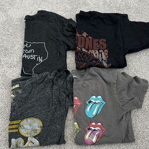 Womens Graphic T-Shirts - Set of 4 small